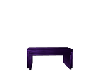 Purple end table
