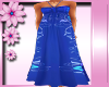 Blue Brianna Sun Dress
