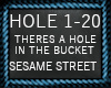 HOLE IN BUCKET