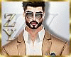 ZY: Gold & Gray Suits