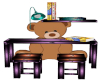Child's Bear Desk {DER}