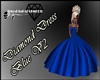 Diamond Dress Blue V2
