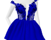 Blue Rose Dress