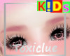 [Tc] Kids Pink Eyebrows