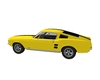 Ford Mustang selby yello