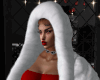 White Fur Crop Jacket