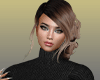 (7K)BlackSweater Dress