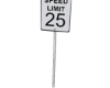 ~V~ Speed Sign US 25