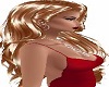 Blond Gold Modeling Hair