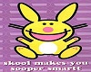 Happy Bunny Sticker V3