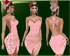 Clara Pink Flora Dress