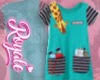 Kids T-Shirt Dress V1