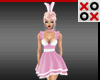 Pink Bunny Outfit