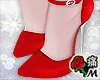 蝶 Red Xmas Heels
