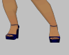 Nurella Blue Shoes