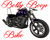 Betty Boop Custom Bike