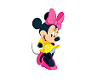 Minnie Mouse Wall Decal