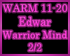 Edwar - Warrior Mind 2/2