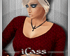 [CC] Rolled Sweater Red