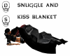 snuggle and kiss blanket