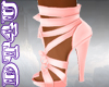 DT4U Pink Sandalets