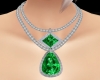 Emerald Luxy Necklace