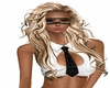 Janiya~streaked blonde