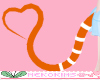 Mouse Tail Orange