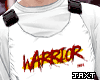 ☼ Warrior Vest+Shrt Wh