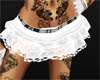 (AR)White LaceSexy Skirt