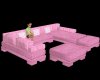Fira Pink Buddy Couch