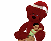 cuddles christmas bear