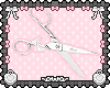꒰♡ cute scissors