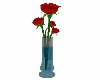 Red Rose and Vase