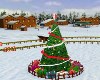 Ski Range Christmas Tree