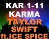 Taylor Swift - Karma