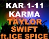 Taylor Swift - Karma