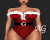 Santa Goddess Red 2022