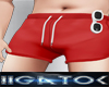 G)Pool Shorts Red Kids