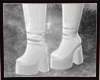 ✘ Kay White Boots LLT