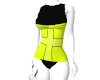 EA/ yellow tat  outfit