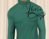Chic Fall Sweater green