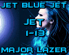 Major Lazer-Jet Blue Jet