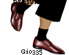[Gio]SHOES FORMAL BROWN