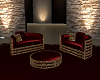 RedWine Chair set
