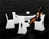 B & W Table Chairs