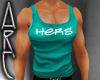 ARC Teal "Hers" TankTop