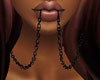 [J] Gothic lip chain
