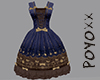 P4--Lolita Dress-Navy