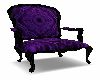 Purple Gothic Chair